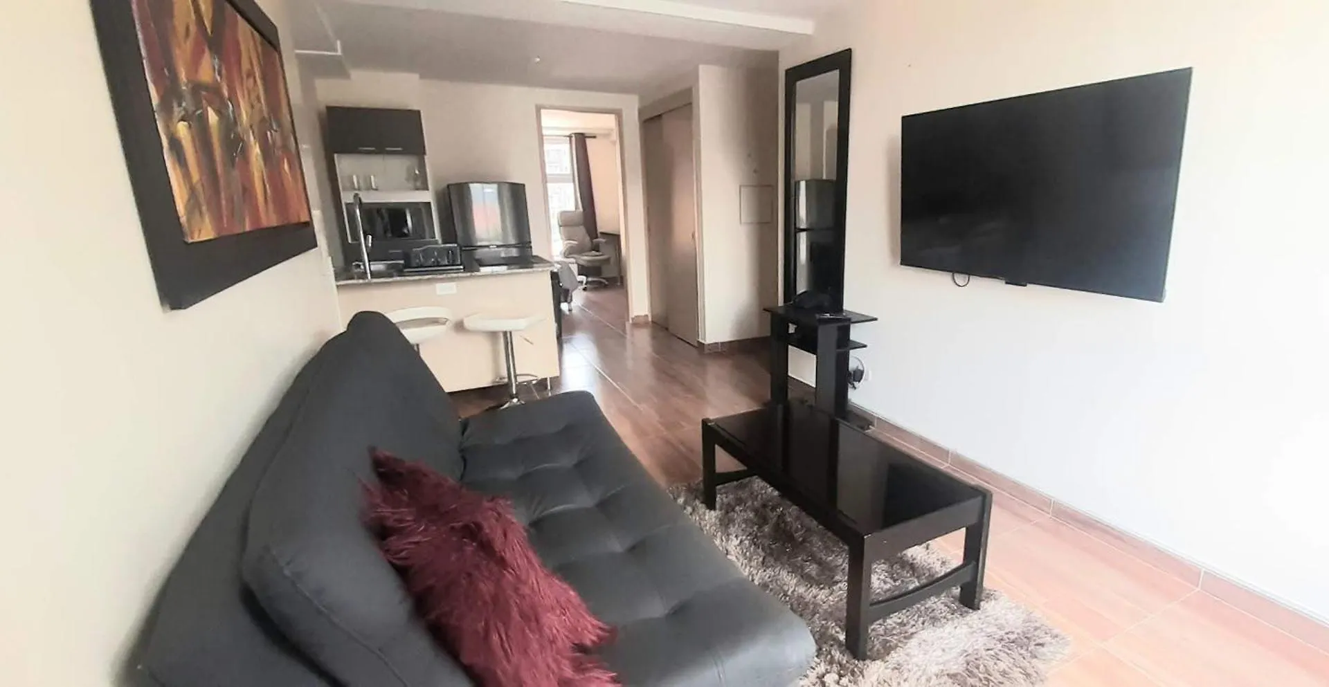 New Comfortable Laureles Apartment Great Location! Medellin 0*,  Colombia
